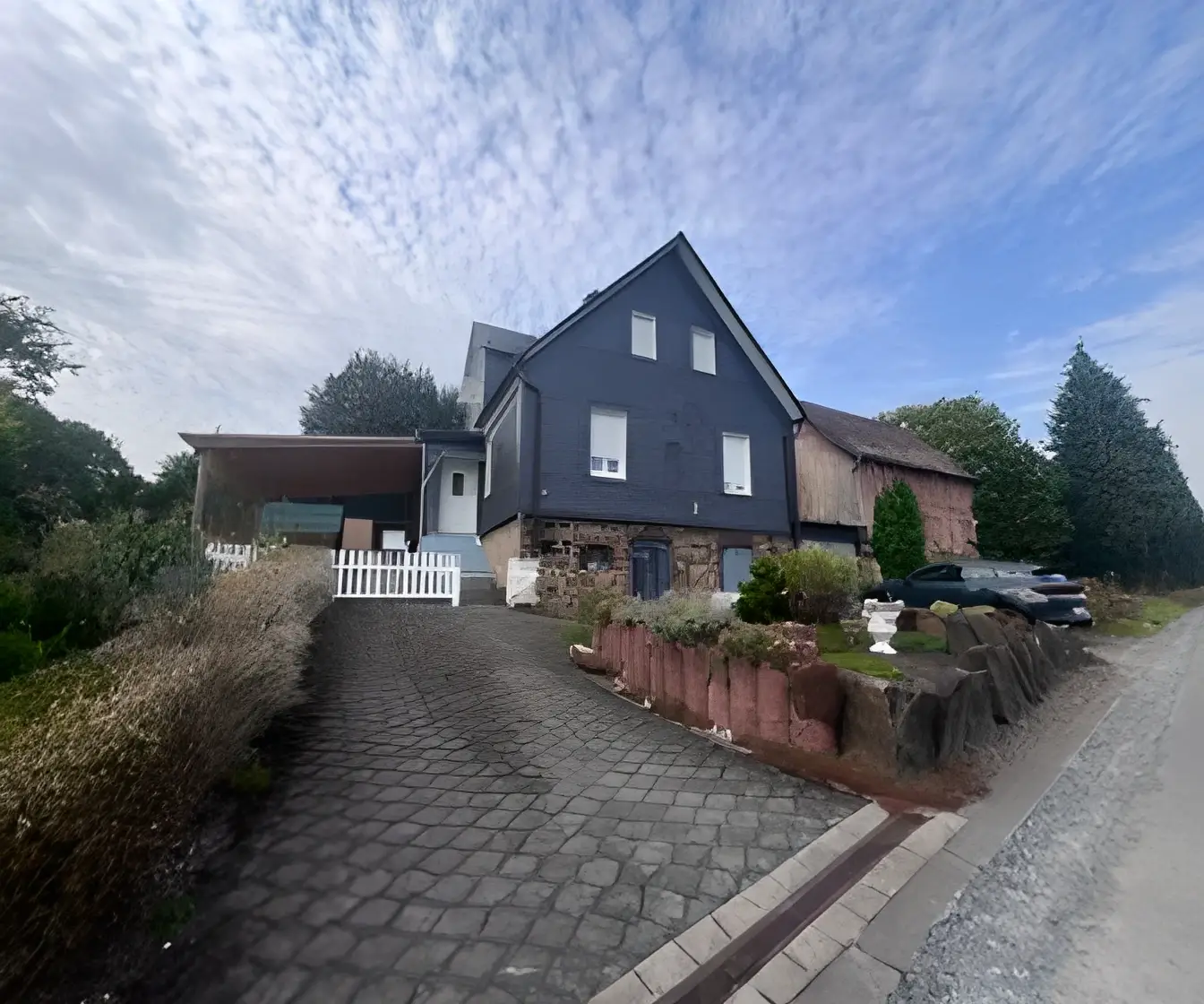 Haus in Reichhofs-Alpe